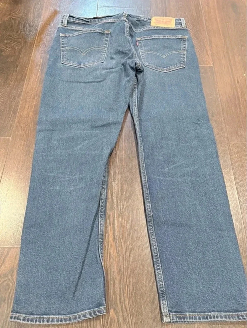 Levi’s 514 Straight Fit Jeans Men’s W33 L30 Dark Wash Denim 067